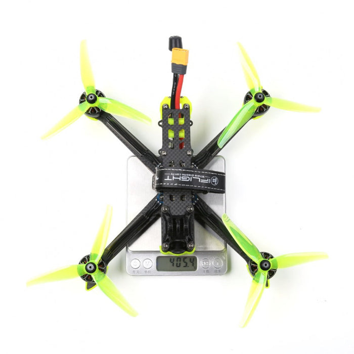 iFlight Nazgul5 V2 HD - 6S 5" 240mm Freestyle FPV Racing Drone with Caddx Polar Vista & XING-E 2207 1800KV Motors - Perfect for Enthusiasts, featuring SucceX-E F4 45A ESC and Nebula Nano