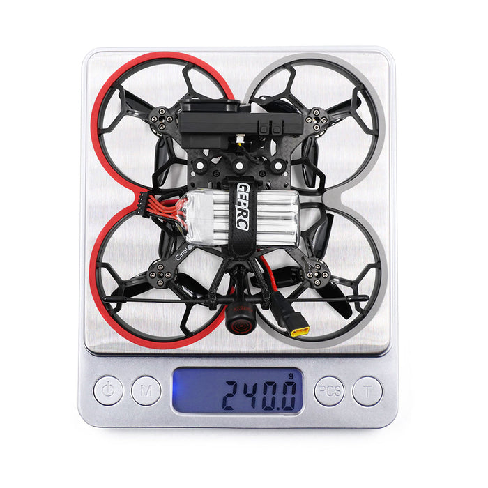 GEPRC CineLog30 126mm Drone - 3 Inch 4S FPV Racing, PNP BNF, F4 AIO 35A ESC 600mW VTX, Caddx Ratel 2 1200TVL Camera - Ideal for High-Speed Aerial Cinematography