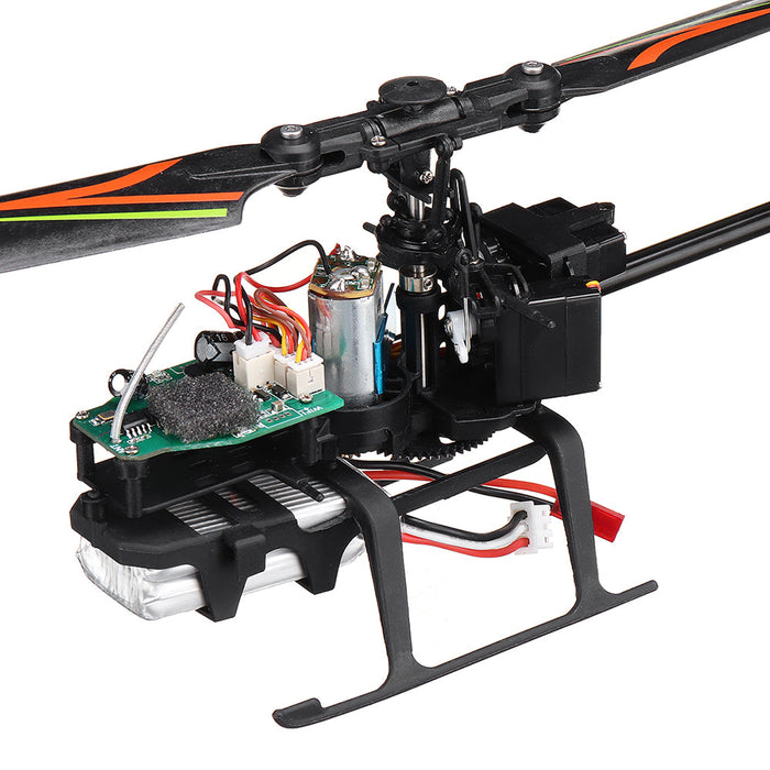 Eachine E130 - 2.4G 4CH 6-Axis Gyro Altitude Hold Flybarless RC Helicopter RTF - Perfect for Beginners and Enthusiasts