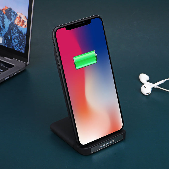 20W Qi Wireless Charger - Fast Charging Phone Holder Stand, Compatible with Qi-enabled Smartphones, iPhone 11 Pro Max, Samsung Galaxy S20 - Ideal for Tech-Savvy Individuals Who Demand Speed and Convenience