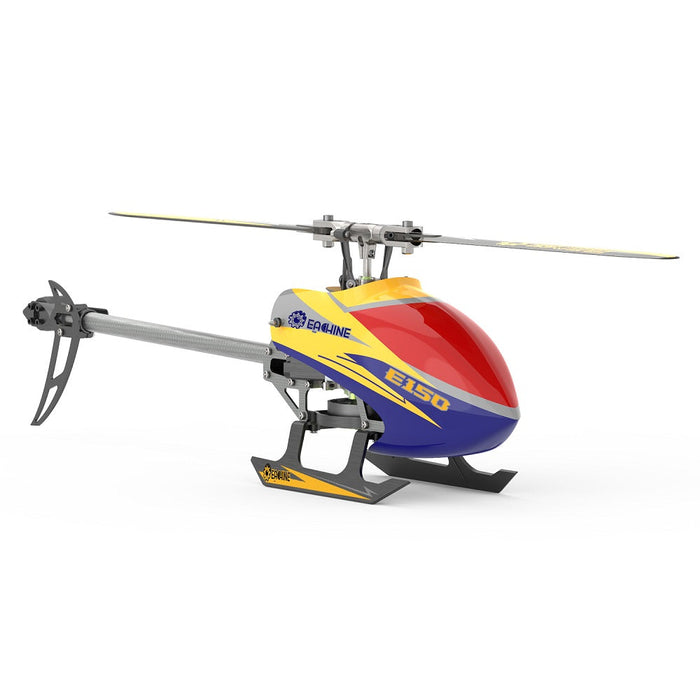 Eachine E150 2.4G 6CH - 6-Axis Gyro 3D6G Dual Brushless Direct Drive Motor Flybarless RC Helicopter - BNF Compatible with FUTABA S-FHSS for Enthusiasts