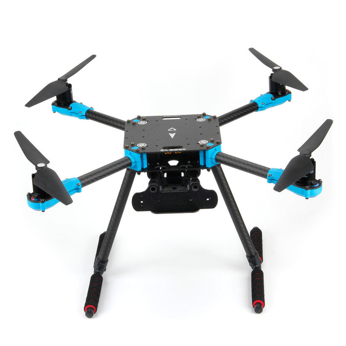 Holybro X500 V2 ARF Kit - 500mm Wheelbase 10 Inch FPV Drone with 2216 880KV Motor, 20A BL_S ESC, 1045 Propeller - Ideal for 1KG Payload Carrying Capacity