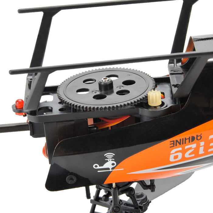 Eachine E129 Helicopter - 2.4G 4CH 6-Axis Gyro, Altitude Hold, Flybarless RC - Perfect for Beginners and Experienced Pilots