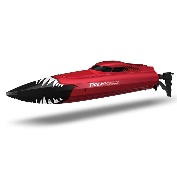 iOCEAN HR-1 - 2.4G High Speed Electric RC Boat, 25km/h Vehicle Model Toy - Perfect for Kids and Remote Control Enthusiasts