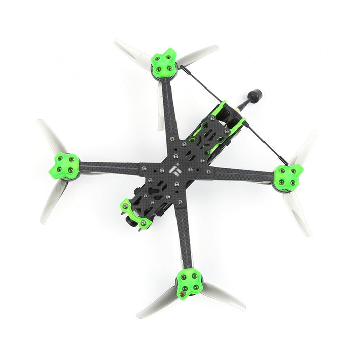 iFlight Nazgul5 Evoque F5 F5X - Squashed X GPS HD/Analog 5 Inch FPV Racing Drone with Vista Nebula Pro Digital System - Perfect for 4S/6S Racing Enthusiasts