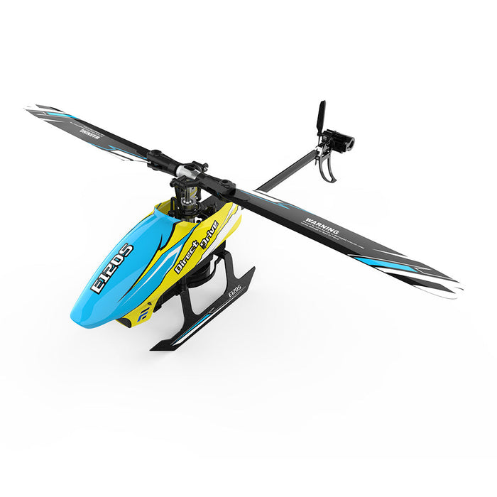 Eachine E120S - 2.4G 6CH 3D6G Brushless Direct Drive Flybarless RC Helicopter with FUTABA S-FHSS Compatibility - Perfect for Enthusiasts and Advanced Pilots