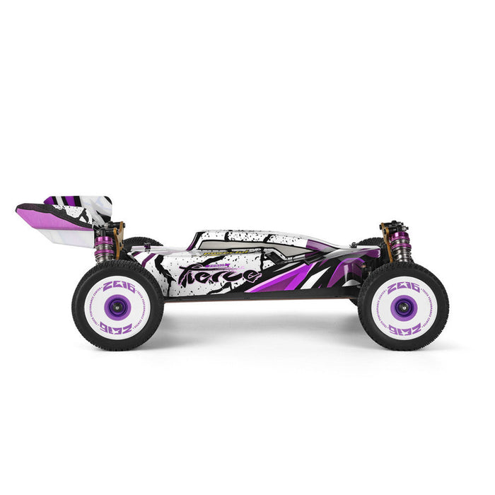 Wltoys 124019 RTR - 2600mAh Upgraded Battery 2.4G 4WD 55km/h Metal Chassis RC Car - Perfect for Enthusiasts and High-Speed Racing Fans