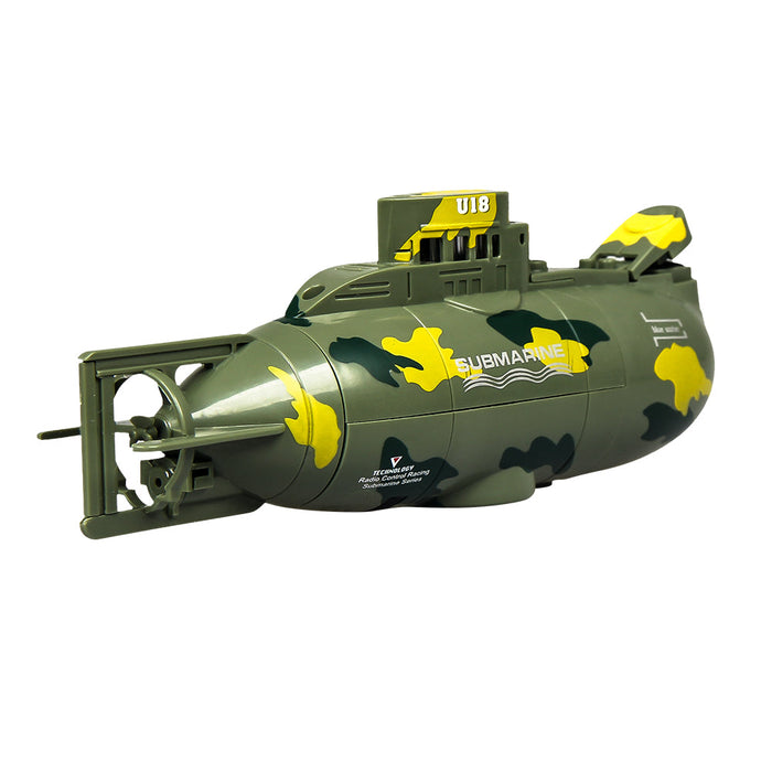 ShenQiWei 3311M - 27Mhz/40Mhz Electric Mini RC Submarine Boat RTR - Model Toy for Kids and Hobby Enthusiasts