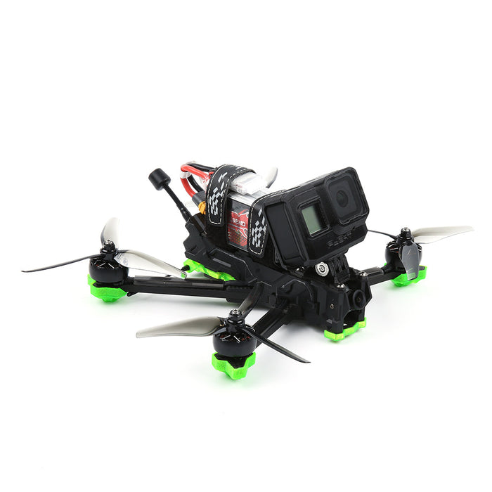 iFlight Nazgul5 Evoque F5 F5D - 4S/6S 5 Inch FPV Racing Drone with DeadCat HD, BLITZ Mini F7 FC, 55A ESC, CADDX Nebula Pro Vista - Ideal for Competitive Pilots & High-Speed Drone Racing