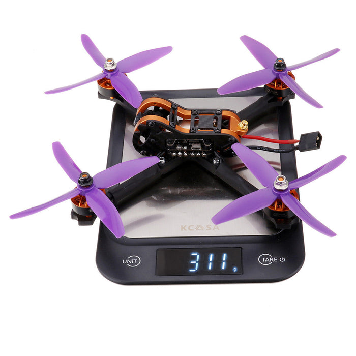 Eachine Tyro109 210mm DIY - 5 Inch FPV Racing Drone with F4, 30A ESC, 600mW VTX, and Runcam Nano 2 Camera - Perfect for Enthusiasts and Race Drone Builders