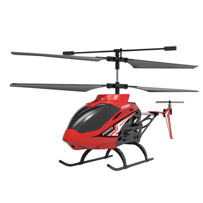 SYMA S39H 2.4G - 3.5CH Mini RC Helicopter with Gyro and Anti-Collision Features - Ideal for Kids, Beginners, and Indoor Play