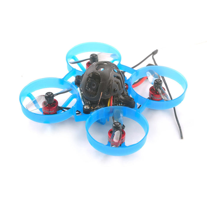 Happymodel Mobula6 ELRS - 1S 65mm F4 AIO 5A ESC Racing Drone with 5.8G VTX & ELRS Receiver - Brushless Whoop FPV, 0702 26000KV Motor, RunCam Nano 3 Camera