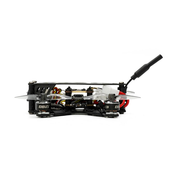 GEPRC SMART16 78mm - 2S Freestyle Analog FPV Racing Drone with Caddx Ant Camera, F411 FC, 12A BLheli_S 4IN1 ESC, 200mW VTX ELRS Receiver - Ideal for Drone Enthusiasts and Racers