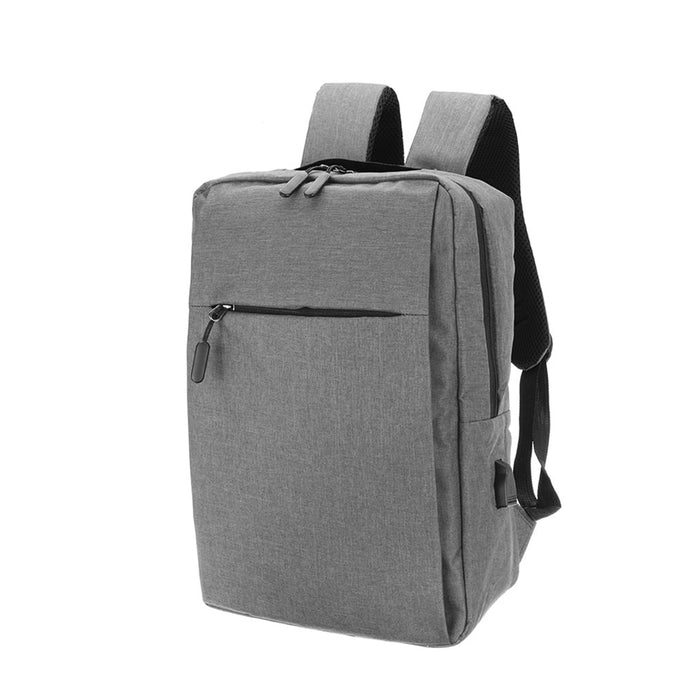 Classic Backpacks 17L - Business Laptop Bag with USB Charging, for 15-Inch Laptop - Ideal for Students, Men, Women, and School Use