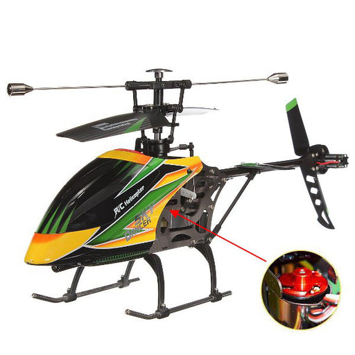 WLtoys V912 4CH Brushless RC Helicopter With Gyro BNF