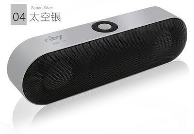 NBY-18 Mini Wireless Bluetooth Speaker Portable Speaker Sound System 3D Stereo Music Surround Support TF AUX USB