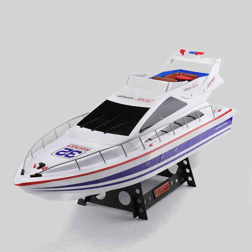 Heng Long 3837 2.4G RC Boat Double Motors High Speed Racing Ship Model Toys