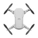 LS-MIN Mini WiFi FPV with 4K/1080P HD Camera Altitude Hold Mode Foldable RC Drone Quadcopter RTF