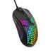 Free-Wolf M5 Wired Honeycomb RGB Gaming Mouse (12000DPI)