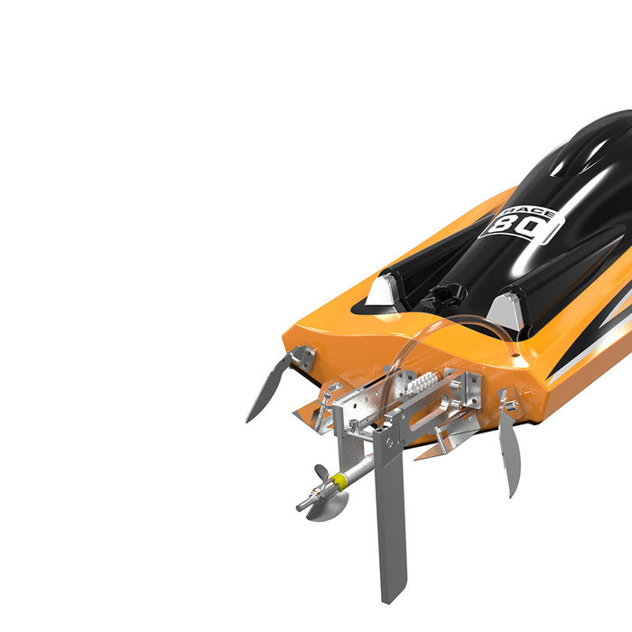 Volantexrc Vector SR80 Pro 70km/h 800mm 798 4P ARTR RC Boat with All Metal Hardwares Auto Roll Back Function