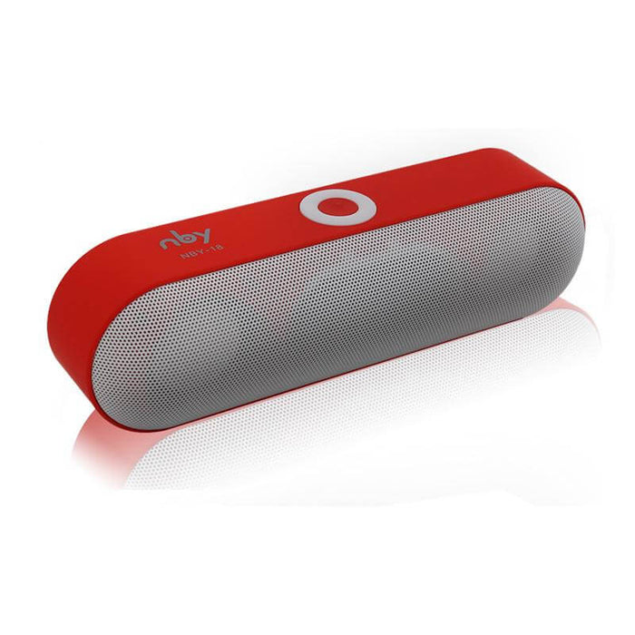 NBY-18 Mini Wireless Bluetooth Speaker Portable Speaker Sound System 3D Stereo Music Surround Support TF AUX USB