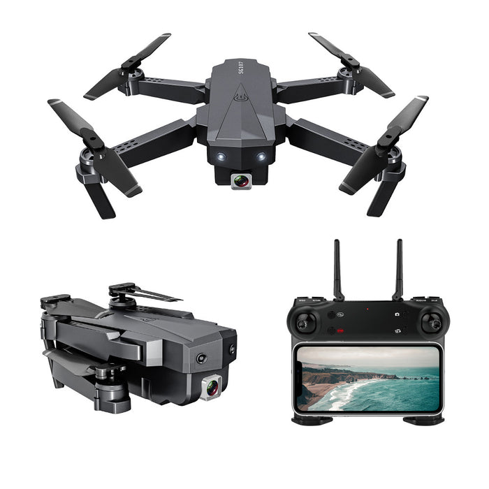 ZLL SG107 Drone - HD Aerial Folding Quadcopter with 4K Dual Cameras, 50x Zoom, and Optical Flow - Perfect for RC Enthusiasts and Aerial Photography