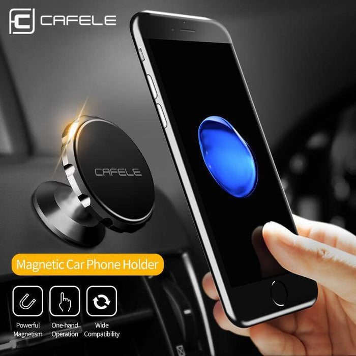 Universal Magnetic Car Phone Holder - Includes 2x Phone Magnets