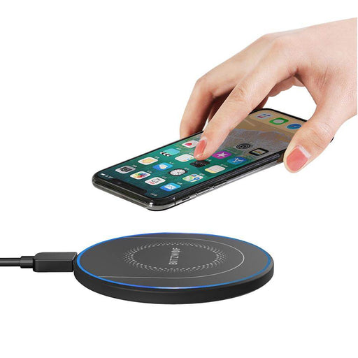 BlitzWolf® BW-FWC7 15W 10W 7.5W 5W Wireless Charger Fast Wireless Charging Pad For Qi-enabled Smart Phones for iPhone 11 SE 2020 For Samsung Galaxy Note 20 Ultra Huawei P40 Pro Mi10