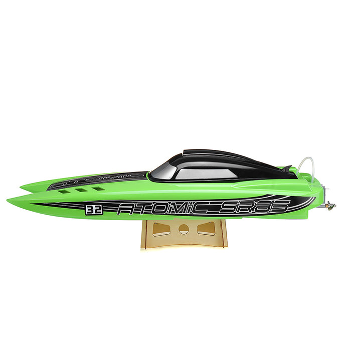 Volantexrc ATOMIC SR85 798-3 ARTR 80km/h 2.4G 850mm Brushless RC Boat with Auto Roll Back Function Model