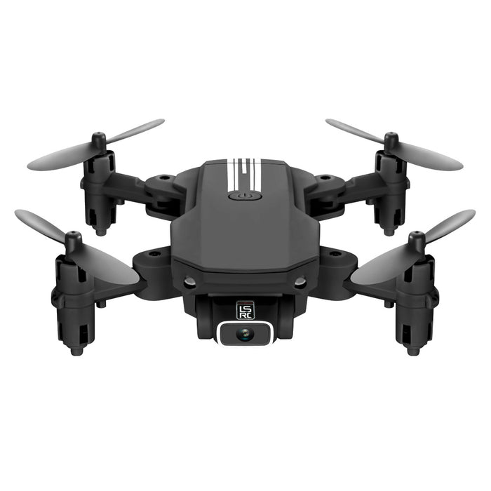 LS-MIN Mini WiFi FPV with 4K/1080P HD Camera Altitude Hold Mode Foldable RC Drone Quadcopter RTF