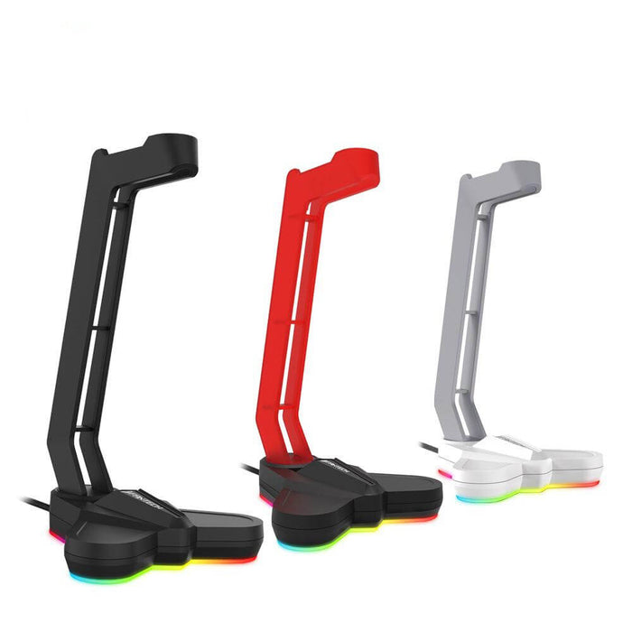 RGB Light-emitting Headset Stand