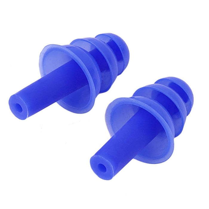 Soft Silicone 3 Layered Ear Plugs (1 Pair)