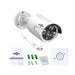 Hiseeu HB615 H.265 5MP Security IP Camera POE ONVIF Outdoor Waterproof IP66 CCTV P2P Video Camera