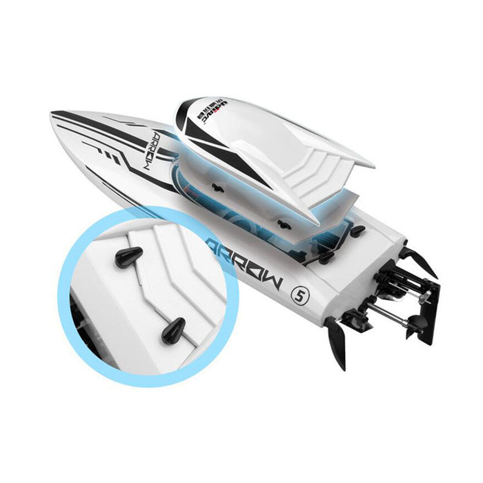 UdiR/C UDI005 630mm 2.4G 50km/h Brushless Rc Boat High Speed With Water Cooling System 