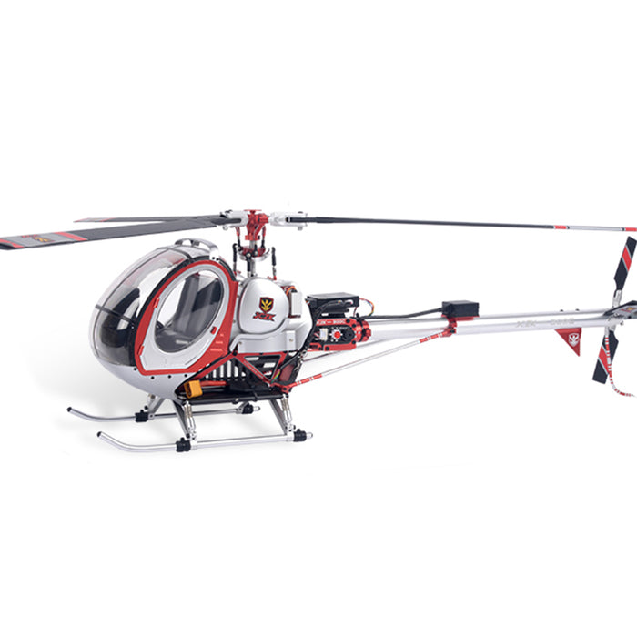 JCZK 300C 470L DFC 6CH Scale RC Helicopter RTF One-key Return GPS Hover with AT9S PRO Transmitter