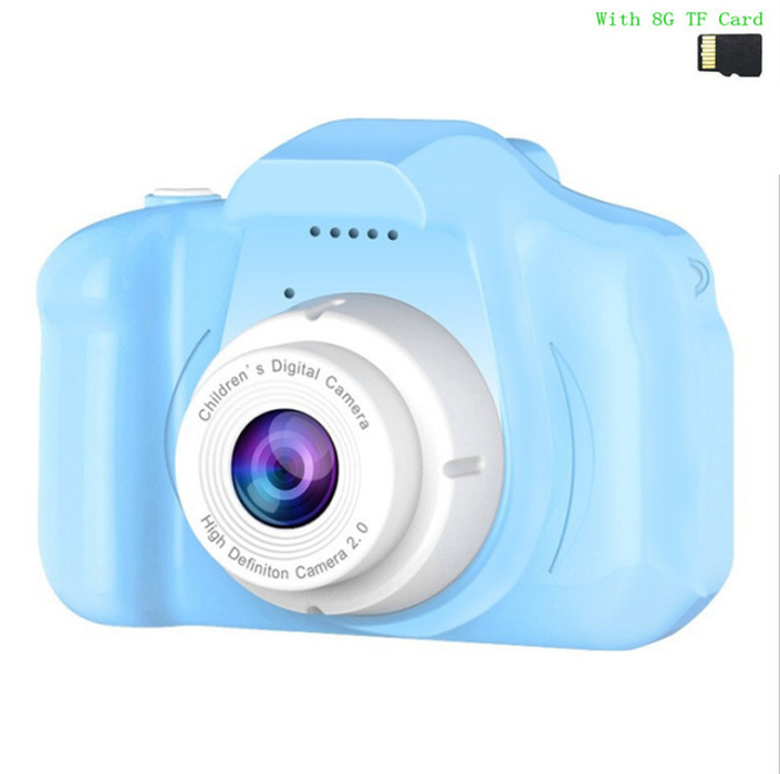 Kids Mini HD Camera - Children's Digital Camera with Micro SD Card