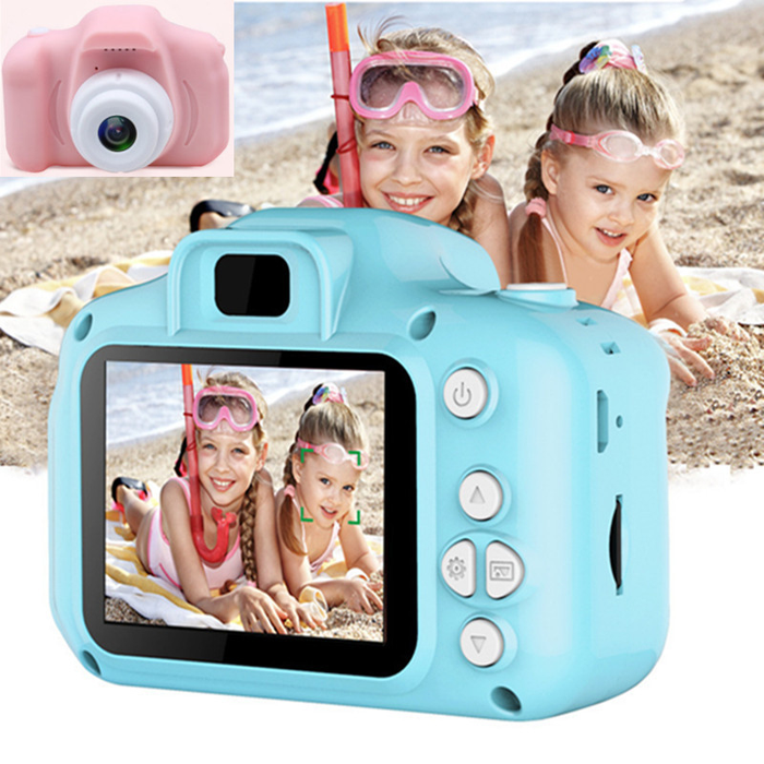 Kids Mini HD Camera - Children's Digital Camera with Micro SD Card