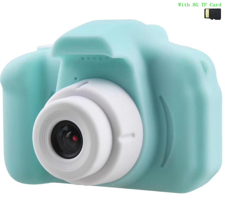 Kids Mini HD Camera - Children's Digital Camera with Micro SD Card