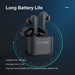 [Dual ANC] Blitzwolf® BW-FYE11 TWS Bluetooth V5.0 Earphone Active Noise Reduction AAC Hifi Stereo HD Calls Touch Control Sports Headphone with 4 Mic