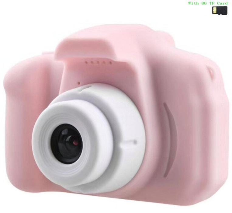 Kids Mini HD Camera - Children's Digital Camera with Micro SD Card