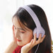 HOCO W21 HIFI Stereo Metal Wired Control Headphone Foldable Headset With Mic for Smart phone