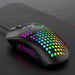 Free-Wolf M5 Wired Honeycomb RGB Gaming Mouse (12000DPI)