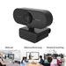 Full High Definition 1080p Clip-On USB Webcam (Compatible With Laptops, PC, Games Consoles & More)