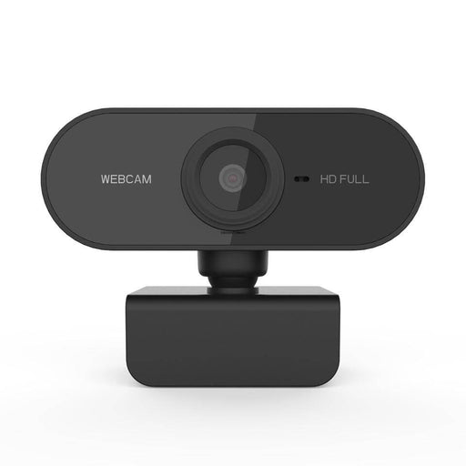 Full High Definition 1080p Clip-On USB Webcam (Compatible With Laptops, PC, Games Consoles & More)