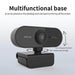 Full High Definition 1080p Clip-On USB Webcam (Compatible With Laptops, PC, Games Consoles & More)