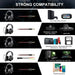 Oneodio A71 Gaming Headset Studio DJ Headphones Stereo Over Ear Wired Headphone With Microphone For PC PS4 Xbox One Gamer