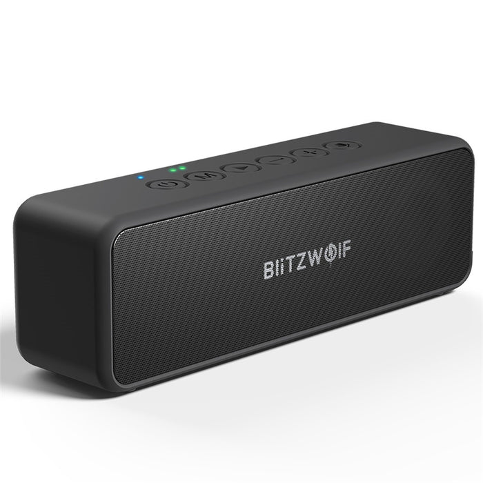 BlitzWolf® BW-WA4 30W Wireless Speaker Portable bluetooth Speaker Double Drivers Bass TWS Stereo IPX6 Waterproof TF Card AUX Outdoors Speaker