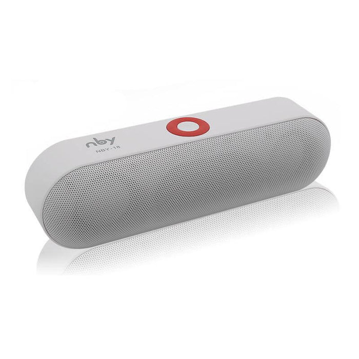 NBY-18 Mini Wireless Bluetooth Speaker Portable Speaker Sound System 3D Stereo Music Surround Support TF AUX USB