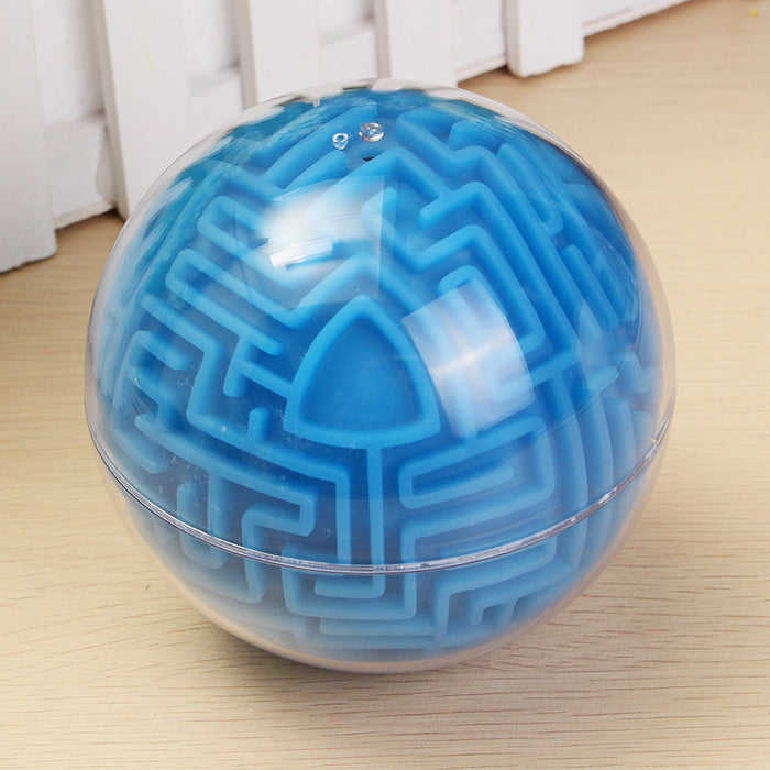 3D Labyrinth Maze Ball Toys Puzzle Track Speed Balance Finger Rolling Ball Intelligence Game Toy 