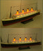 NQD 757 1/325 2.4G 80cm Simulation Titanic RC Boat Electric Ship Model with Light RTR Toys